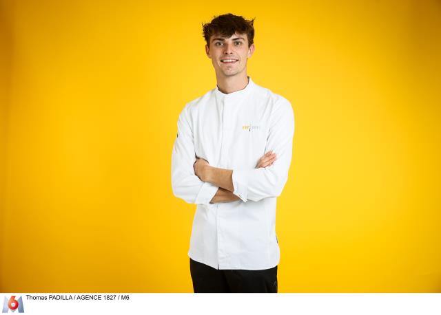 Maël Paranthoen, candidat Top Chef, saison 17.