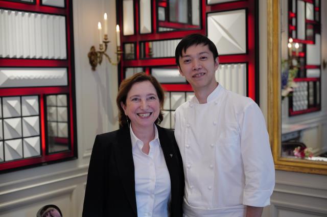 À L’Ambroisie, Marion Cirino choisit des vins français pour transcender la cuisine de Shintaro Awa.