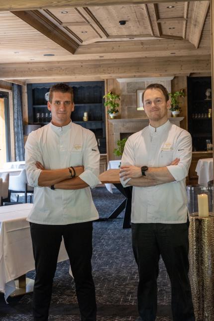 Benoit Potdevin et Maximilian Troebs, respectivement chef exécutif et chef du site, ont permis au...