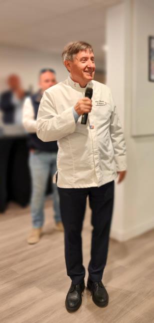 Alain Fontaine, ancien président de l'AFMR, suite à l'assemblée générale du 8 juin