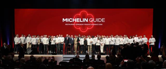 La promotion 2026 du guide Michelin France.