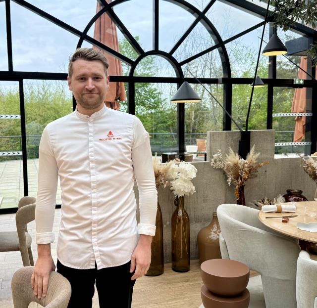 Quentin Pellestor-Veyrier Colomiers, chef de la Maison Pellestor-Veyrier à Colomiers.