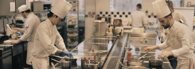 Le concours ArsNova de cuisine d’auteur, anciennement prix Taittinger, organise sa 59e édition sur le thème de la volaille fermière et du homard