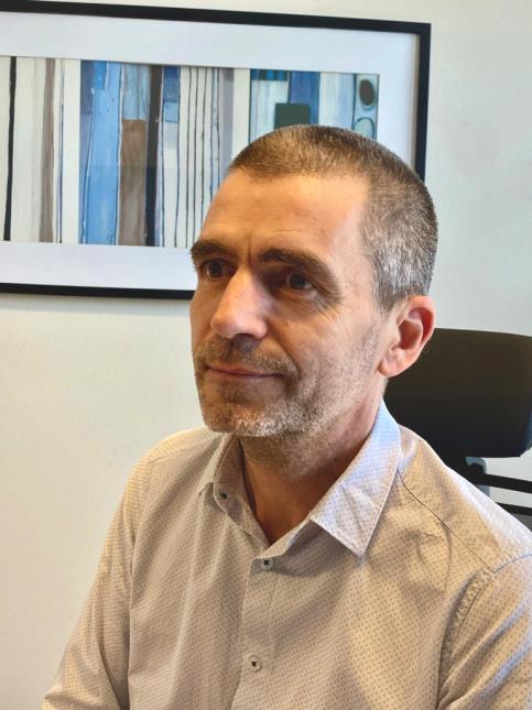 Stéphane Rosier, chargé des opérations chez Amy Underwriting.