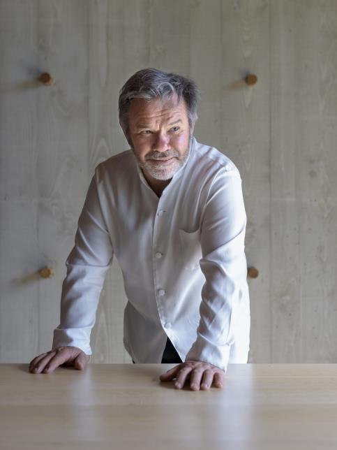 Le chef Michel Troisgros.