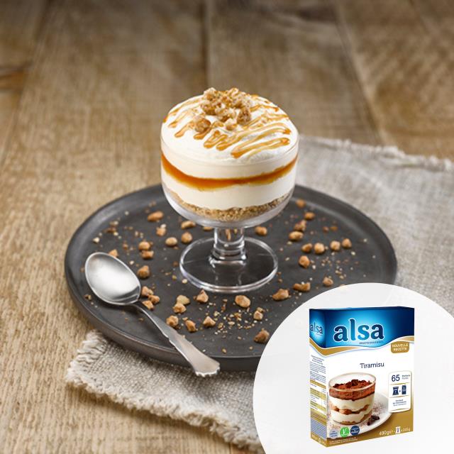 Tiramisu alsa Professionnel.