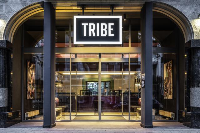 Entrée du Tribe Dusseldorf