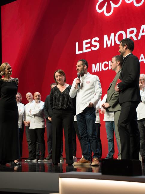 Michaël Arnoult décroche 3*