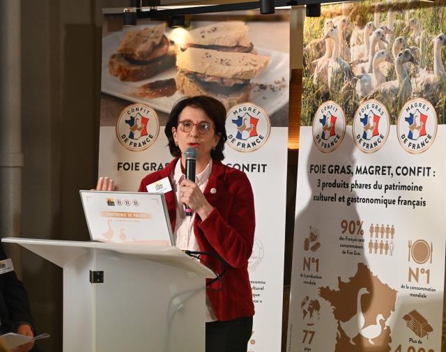 Marie-Pierre Pé, directrice du Cifog.