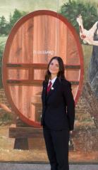 Camille Rouhet a remporté le concours « Un des Meilleurs Apprentis de France » 2025 dans la catégorie Sommellerie.