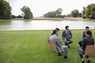 Le lieu choisi pour un événement d'entreprise doit posséder un “fort impact narratif”, insiste Perrine Edelman, directrice associée de Coach Omnium.