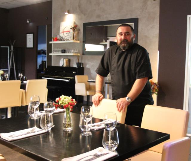 Fabrice Giraud, chef à l'Instant Culinaire, a mis en place ce menu dans l'idée de faire plaisir à ses clients habitués.