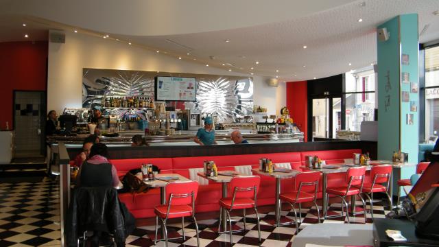 Holly's Diner à Bourges