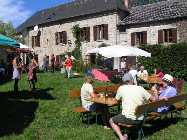 Une auberge conviviale