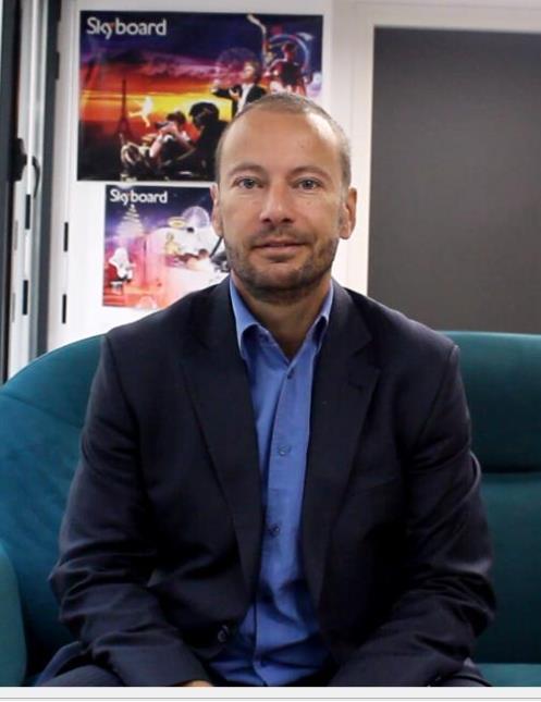 Laurent Queige, directeur du Welcome City Lab