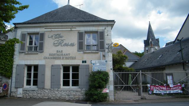 Le Clos aux Roses à Chédigny