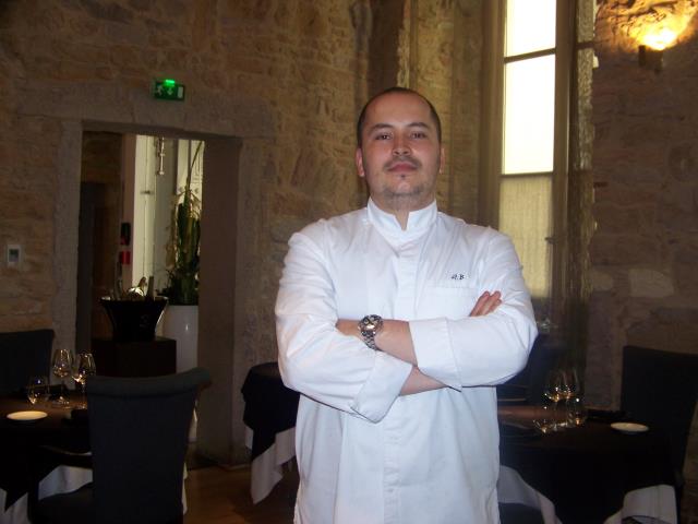 Le restaurant d'Anthony Baud compte une soixantaine de couverts   