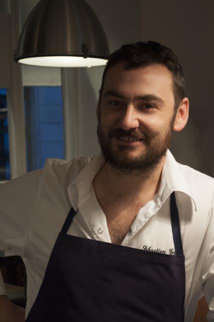 Sébastien Gravé, chef de Pottoka à Paris et de La Table de Pottoka à Bayonne