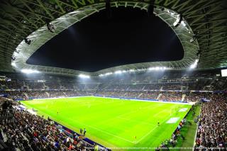 Le stade Allianz Rivera de Nice, rebaptisé stade de Nice pour l'Euro 2016, accueillera 4 matchs..