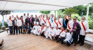 Les Escoffier Grandes Alpes sont venus nombreux pour soutenir les candidats