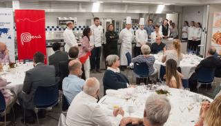 Déjeuner dans le tout nouveau campus Le Cordon Bleu Paris sur le thème du Pérou