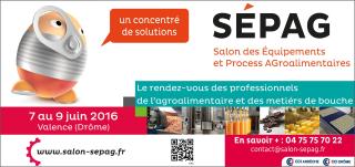 Affiche du Sépag 2016