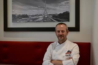 Franck Dieudonné, fondateur de La Brasserie, marie cuisine française et petits prix.