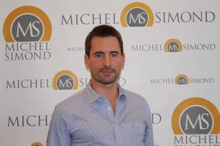 Lucas Fattori, directeur du cabinet Michel Simond Alsace