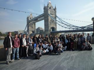 47 élèves du lycée en voyage à Londres dans le cadre de nos projets pédagogiques internationaux et...
