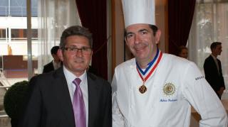 Michel Lugnier, inspecteur général de l'éducation nationale, groupe économie gestion, en charge de...