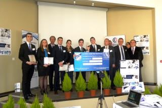 Le Trophée Génération Skal a été remis en présence du député Jean-Michel Couve, des partenaires,...
