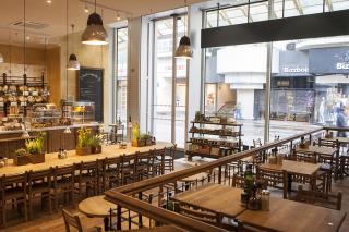 Le Pain quotidien vient d'ouvrir un établissement à Le Pain Quotidien La Canopée des Halles.