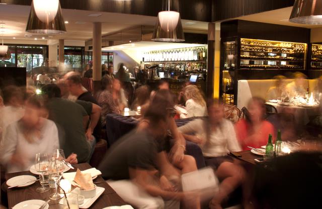 La Brasserie des Arts mixe un restaurant, un bar lounge et du 'bon son'.