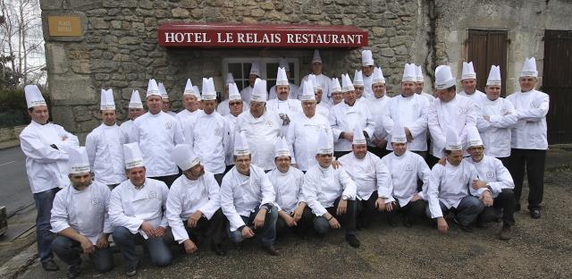 Les chefs limousins se sont réunis dans le beau village de Mortemart