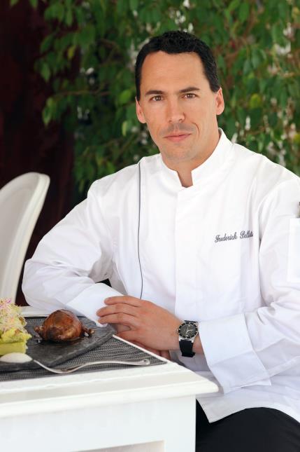 Frédérick Pelletier, chef du Mas de la Fouque