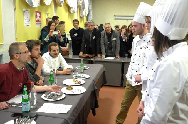 Le travail des équipes étaient jugées quatres chefs du Nord.