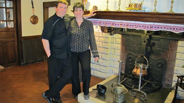 Pierre et Cathy Etchemaïté sont su maintenir la flamme de cette maison familiale réputée pour son accueil et sa cuisine