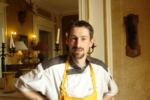 Le chef David Martin : « Les clients peuvent goûter ce qu'ils ont vu à Top Chef, des recettes inédites. J'en ai choisi une de Norbert, trois de Yoni Saada et deux de Fabien Morreale ! ».