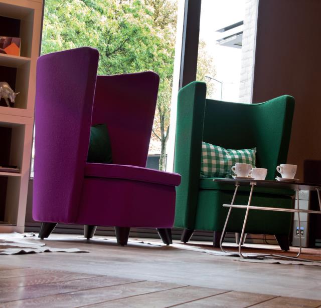 Le fauteuil Lafayette ref-1294.