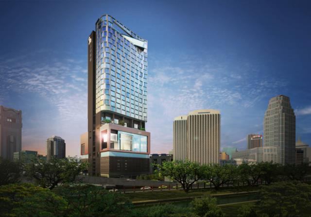 Le Sofitel 'So' de Bangkok ouvert depuis un an. C'est ce type d'hôtels que Sofitel envisage de développer en Amérique du Nord et du Sud.