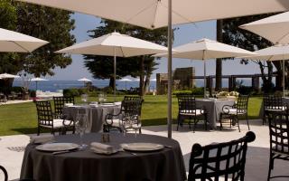 Une terrasse très Riviera