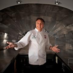 Raymond Blanc, un chef français doublement étoilé installé en Grande-Bretagne.