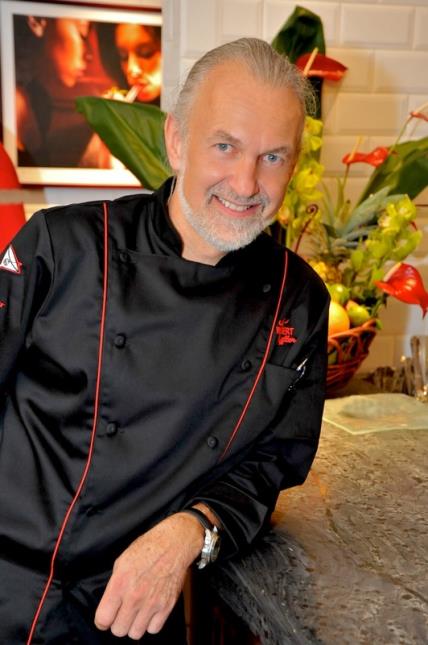 Le chef Hubert Keller est devenu une star aux Etats-Unis.