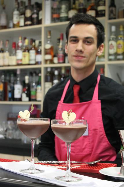 Augustin Albret remporte le 2ème Trophée Monbana dédié aux barmen.