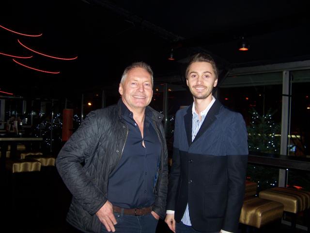 Marc Chabert et Axel Bon-Chabert, père et fils, dirigent cet établissement qui peut accueillir jusqu'à 600 personnes.