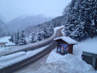 Les routes d'accés aux stations étaient dégagées ce matin