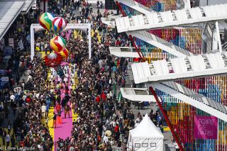 Vins et gastronomie, l'un des pôles phare de la Foire de Paris qui aura lieu du 29 avril au 10 mai,...