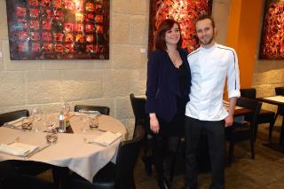 Vanessa Rochman et Charles Sengel jouent la carte de la bistronomie dans leur restaurant 'Qu'est-ce...