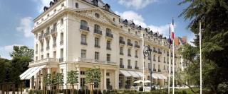 Le Waldorf Astoria Trianon palace de Versailles.