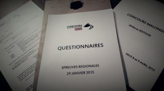 L'épreuve comportait 41 questions et 9 subsidiaires.